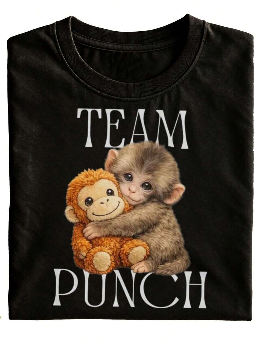 Team Punch New Fun Unisex T-Sh - Women Fashion Fun 评论和价格
