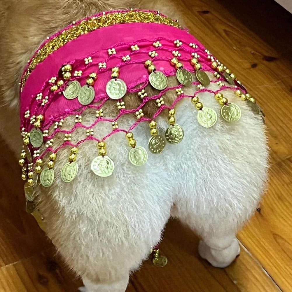 Dog Booty Shake Dance Booty To - Printed Wrap Skirt 评论和价格