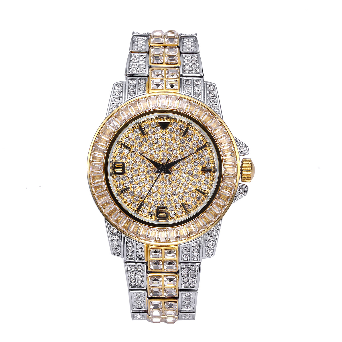 Luxury Full Stone Quartz Watch - Women'S Fashion Quartz Watch 评论和价格
