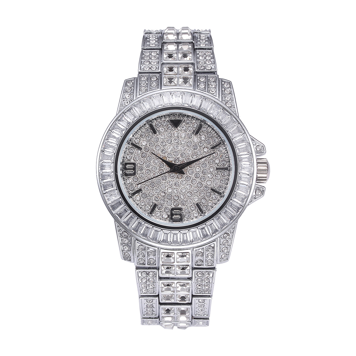 Luxury Full Stone Quartz Watch - Women'S Fashion Quartz Watch 评论和价格