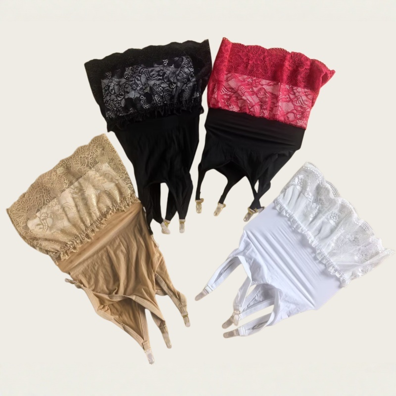 2 In 1 Lace Transparent Mini S - Printed Wrap Skirt 评论和价格