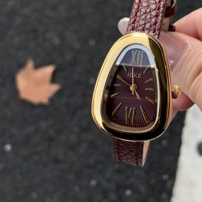 LEKE Ankola Red Vintage Fashio - Women'S Fashion Quartz Watch 评论和价格