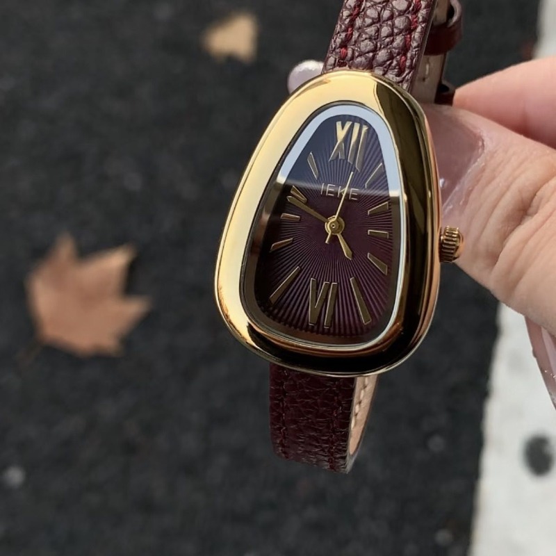 LEKE Ankola Red Vintage Fashio - Women'S Fashion Quartz Watch 评论和价格