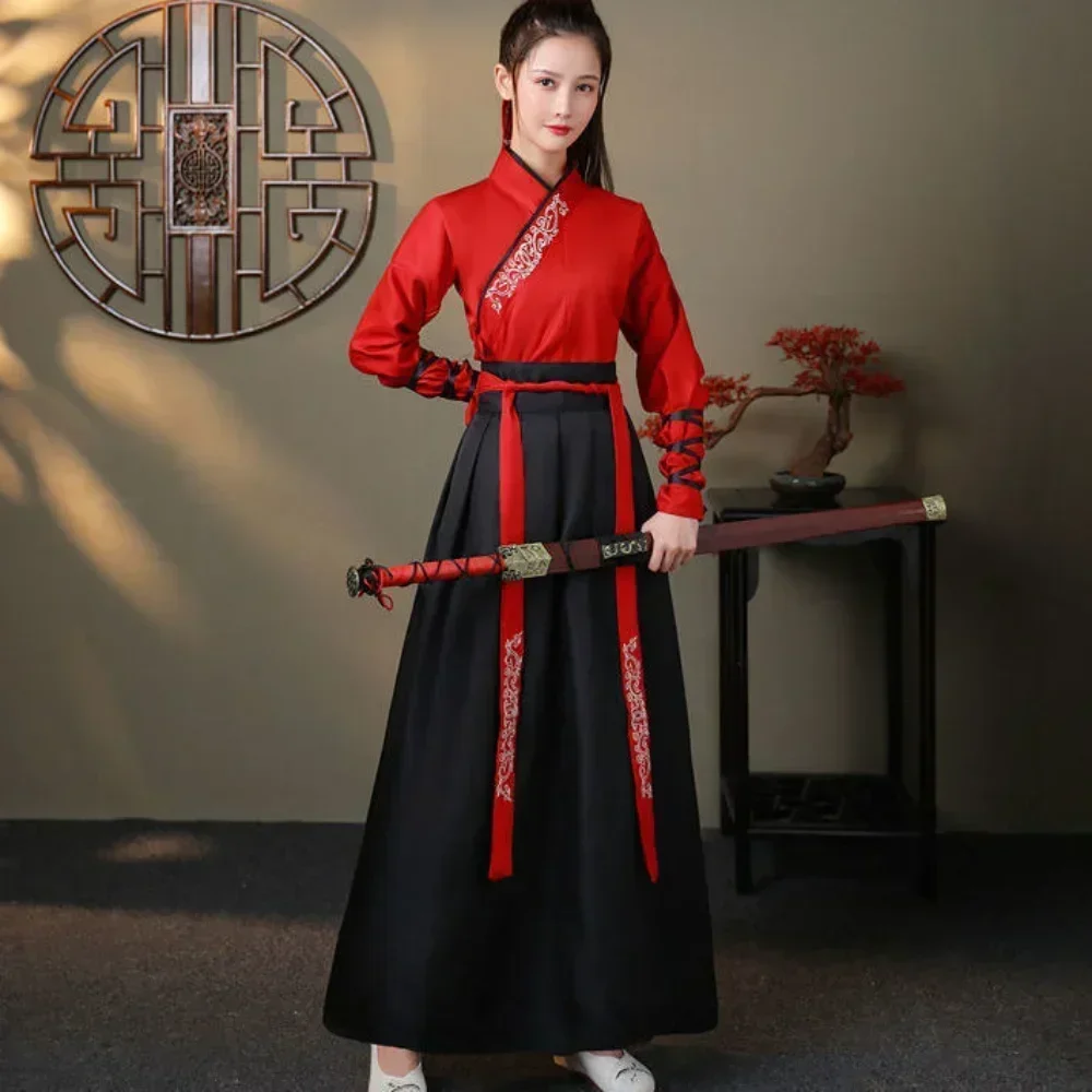 Modern Hanfu Women Top Skirt 2 - Women Queen Fashion 评论和价格