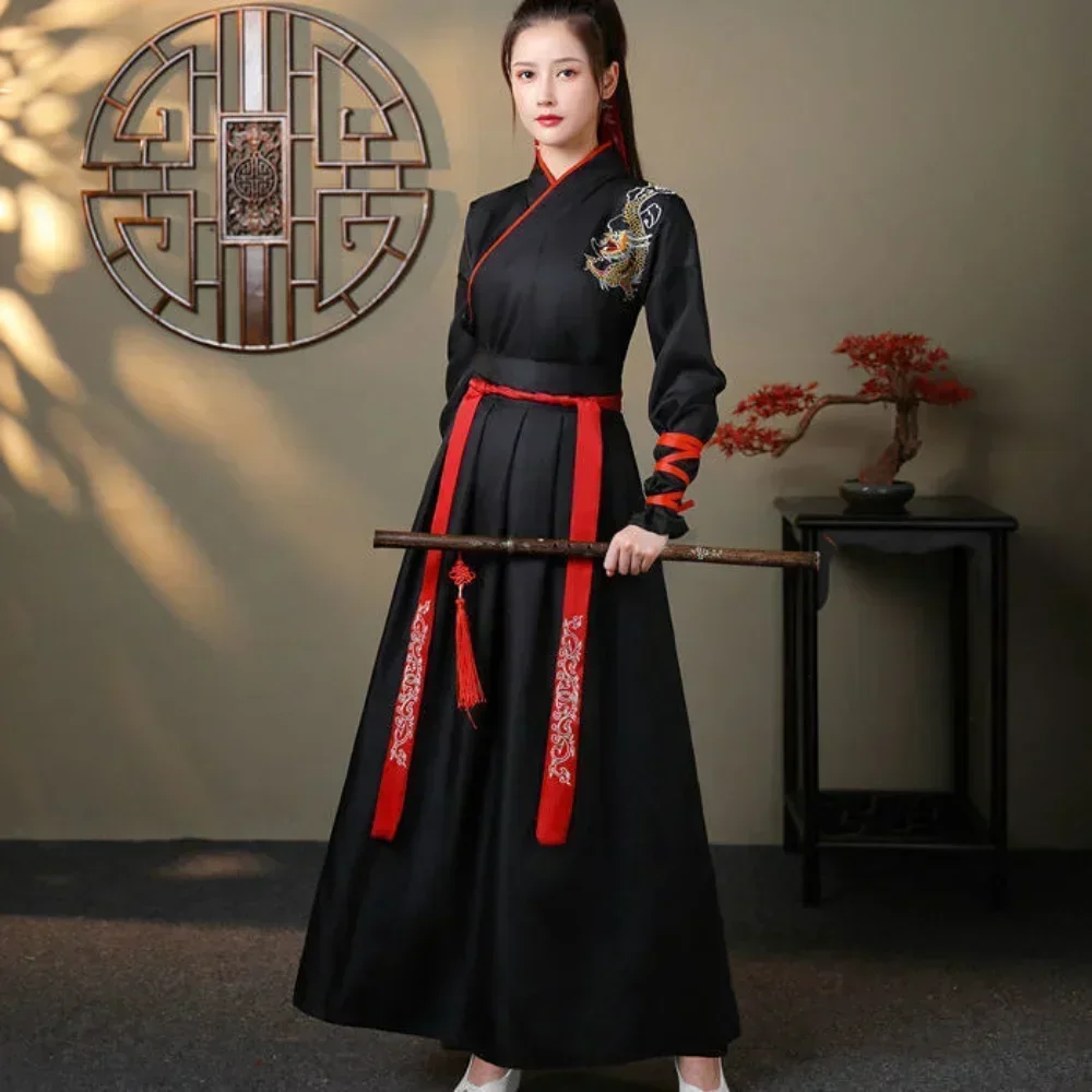 Modern Hanfu Women Top Skirt 2 - Women Queen Fashion 评论和价格