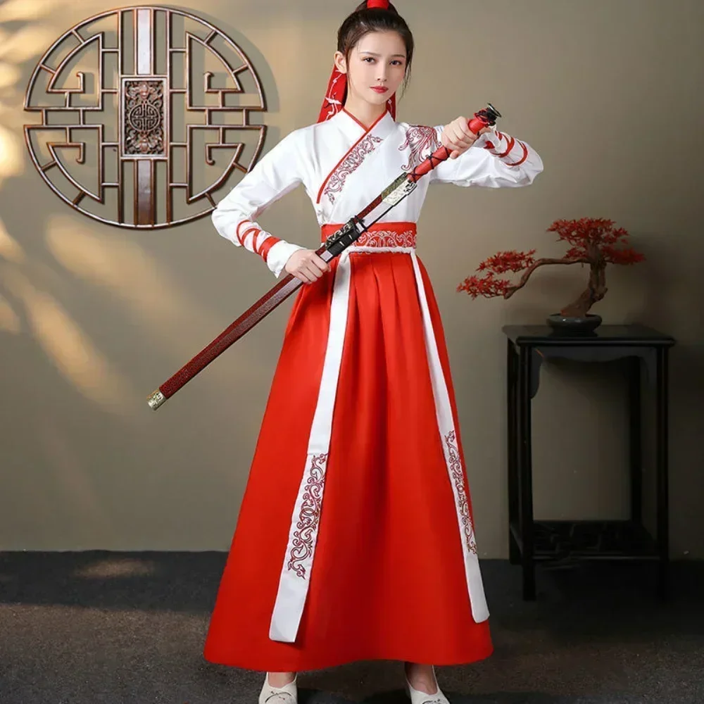Modern Hanfu Women Top Skirt 2 - Women Queen Fashion 评论和价格