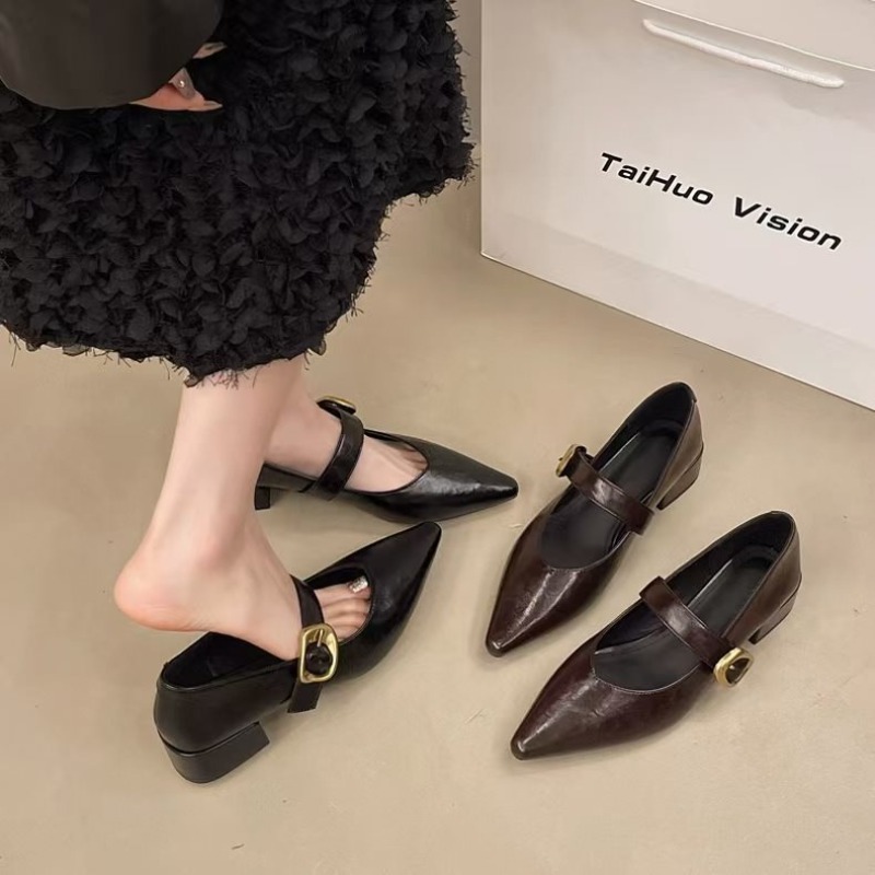 New soft soled low heeled wome - Women'S Fashion For 2025 评论和价格