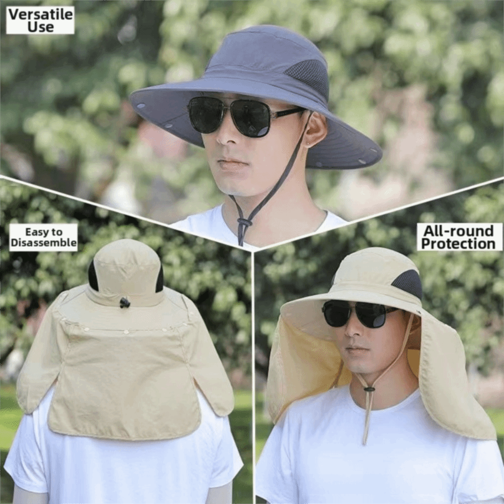 Fashion Cloth Men Sun Hat Big  - Women'S Fashion Hats 评论和价格