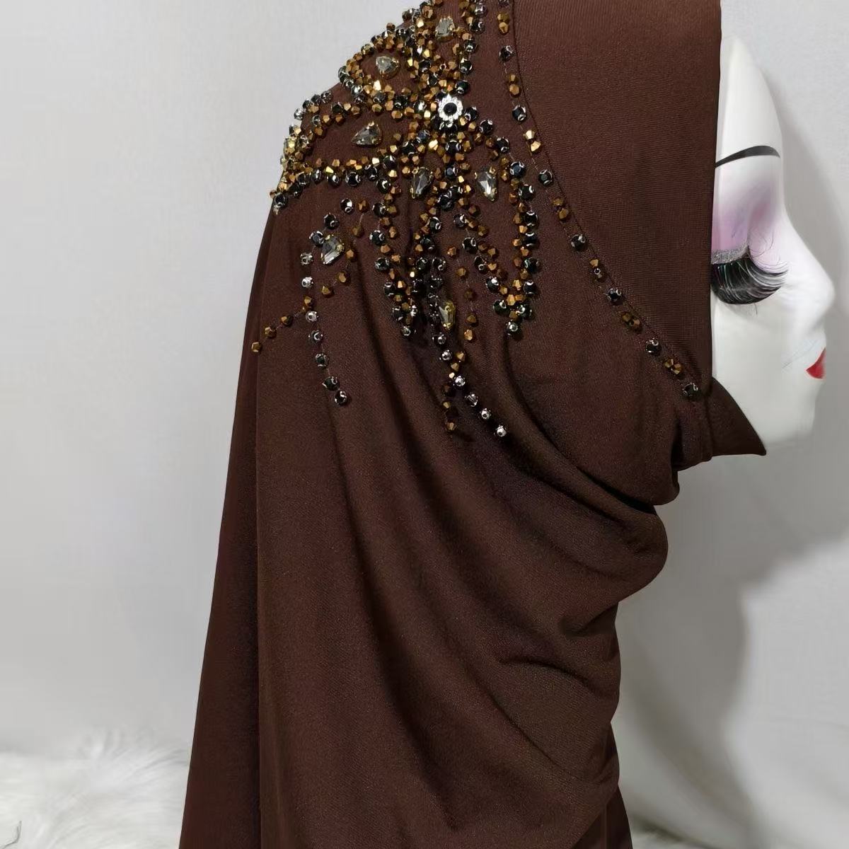 Abaya Hijab Muslim Women Shawl - Women Fashion Malaysia 评论和价格