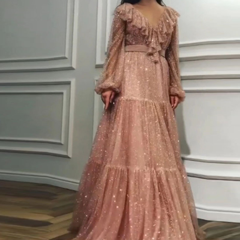 Fashion Mesh Gilded Long Sleev - Women'S Fashion Gilded Age 评论和价格