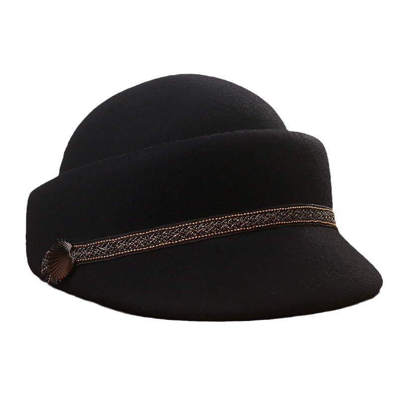 Fashion Women Men Sailor Black - Women'S Fashion Hats 评论和价格