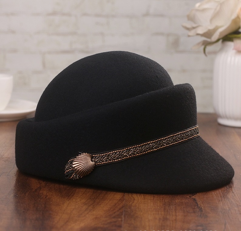 Fashion Women Men Sailor Black - Women'S Fashion Hats 评论和价格