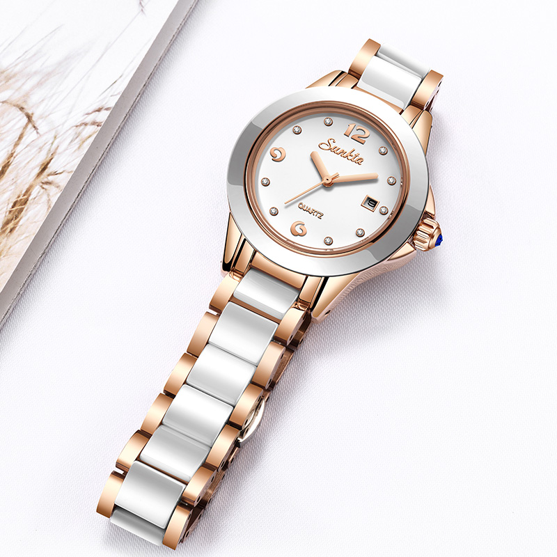 Sunkta Fashion Casual Quartz W - Women'S Fashion Quartz Watch 评论和价格