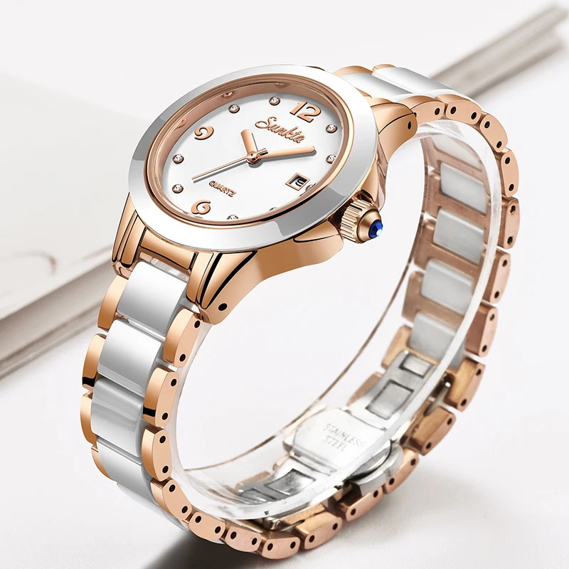 Sunkta Fashion Casual Quartz W - Women'S Fashion Quartz Watch 评论和价格