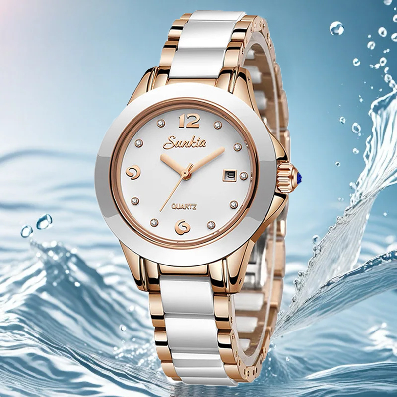 Sunkta Fashion Casual Quartz W - Women'S Fashion Quartz Watch 评论和价格