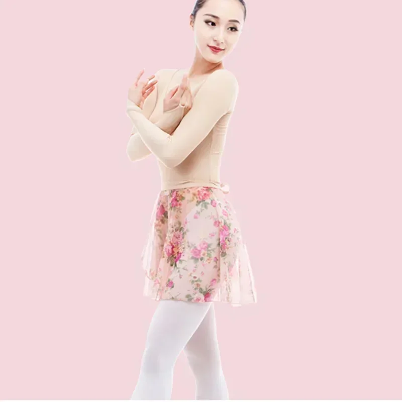 Ballet Skirt Women Hot Sale Pr - Printed Wrap Skirt 评论和价格