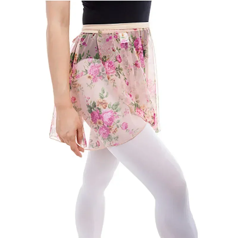 Ballet Skirt Women Hot Sale Pr - Printed Wrap Skirt 评论和价格