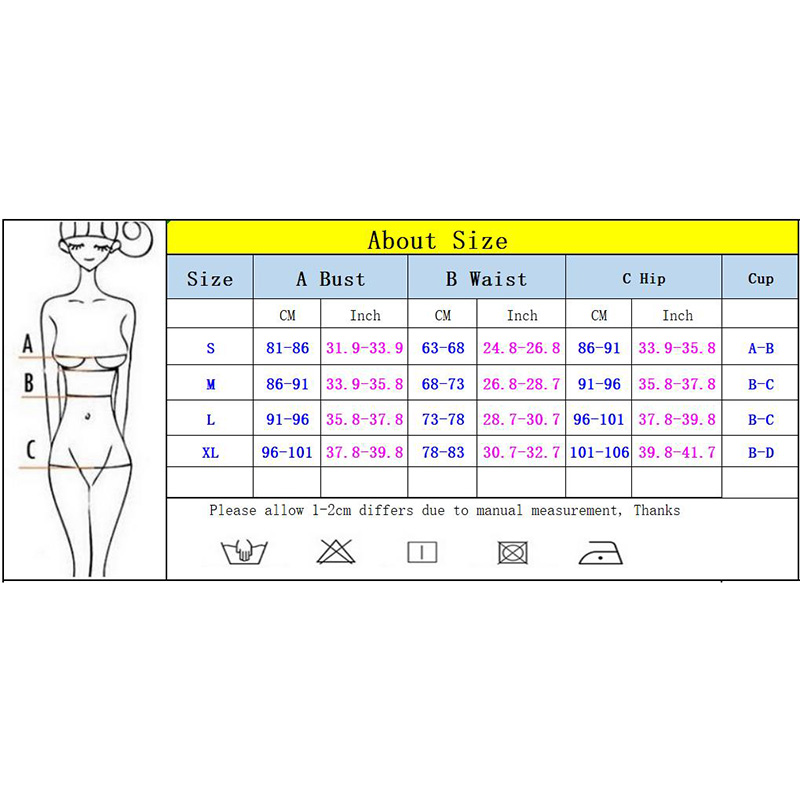 3 Pieces Women Swimsuit Swimwe - Printed Wrap Skirt 评论和价格