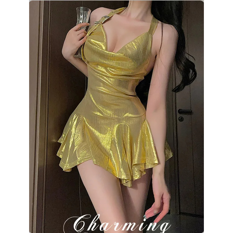 2026 New Sexy Hanging Neck Gil - Women'S Fashion Gilded Age 评论和价格