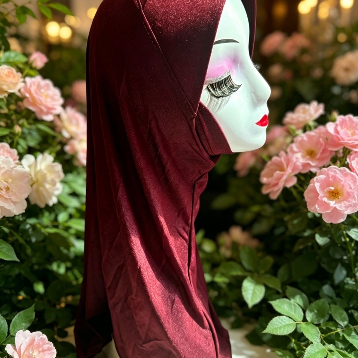 Hijab Muslim Women Shawl Heads - Women Fashion Malaysia 评论和价格
