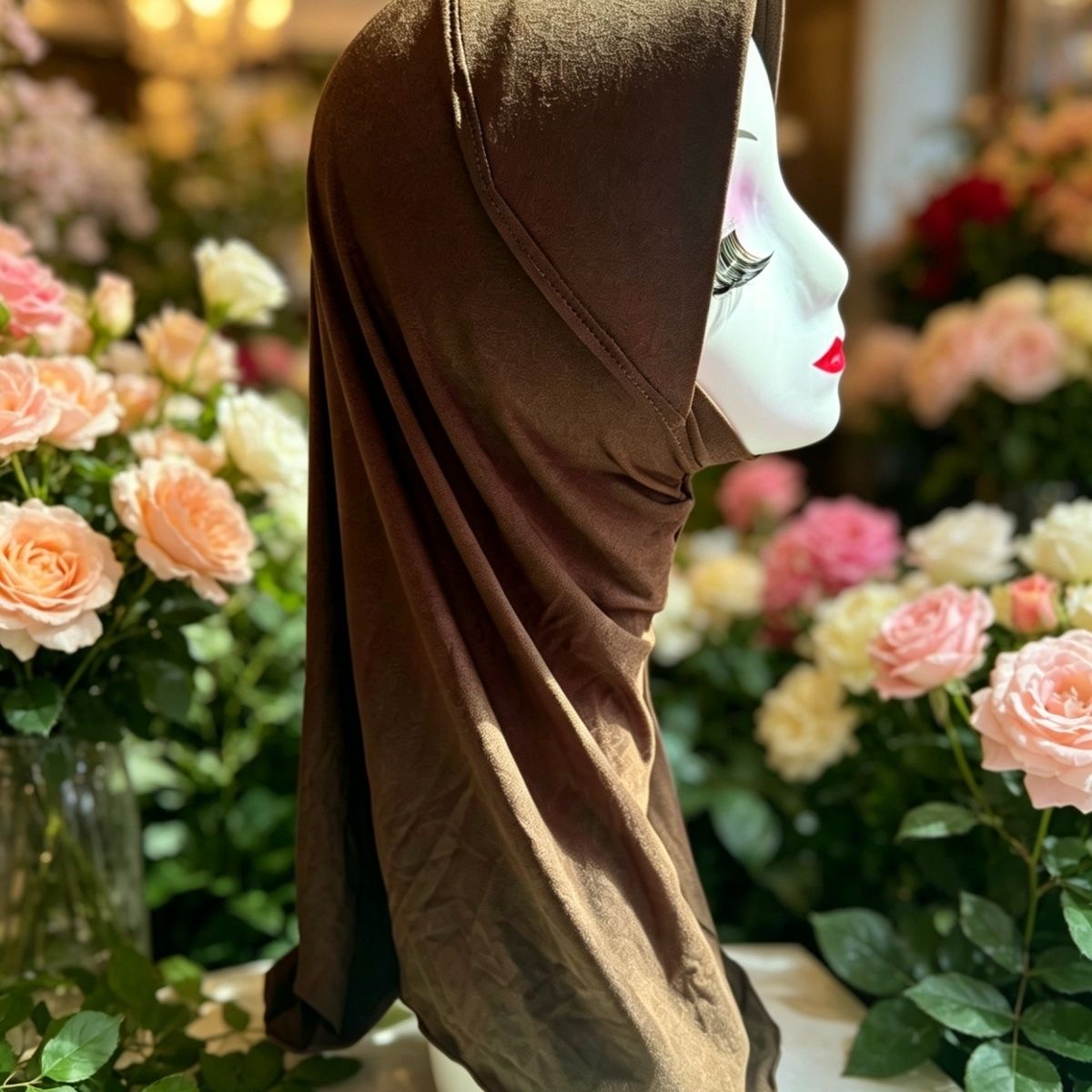 Hijab Muslim Women Shawl Heads - Women Fashion Malaysia 评论和价格