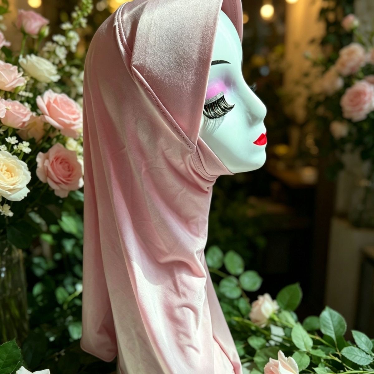 Hijab Muslim Women Shawl Heads - Women Fashion Malaysia 评论和价格