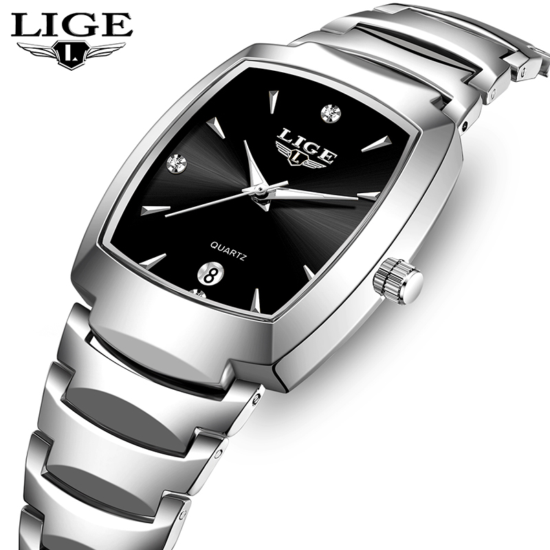 LIGE Watch women Business Luxu - Women'S Fashion Quartz Watch 评论和价格