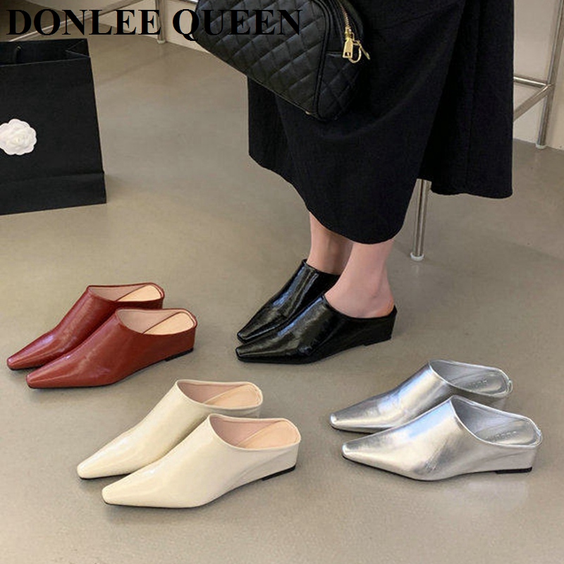 Women Fashion Close Toe Mule S - Women Queen Fashion 评论和价格