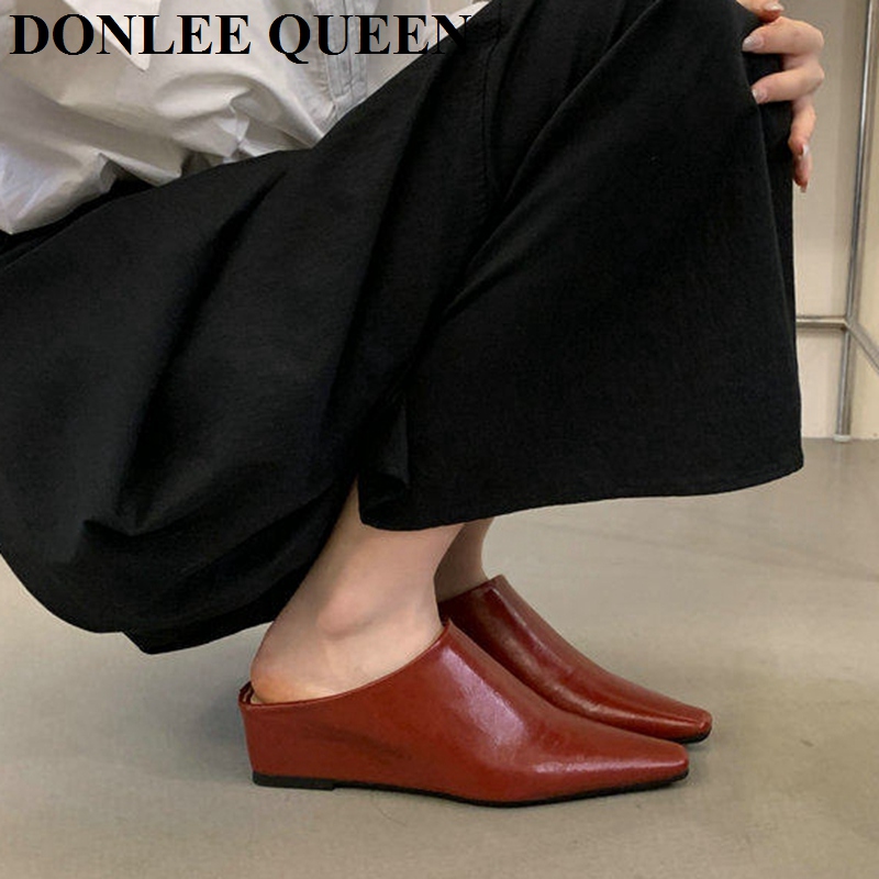 Women Fashion Close Toe Mule S - Women Queen Fashion 评论和价格