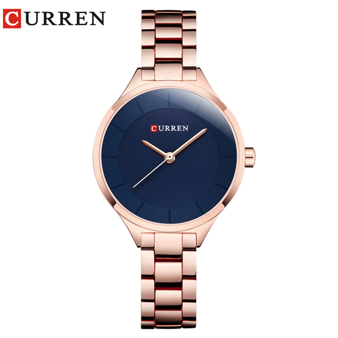 CURREN New Simple Women Bracel - Women'S Fashion Quartz Watch 评论和价格
