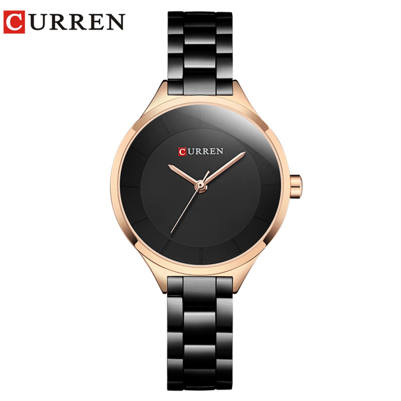 CURREN New Simple Women Bracel - Women'S Fashion Quartz Watch 评论和价格