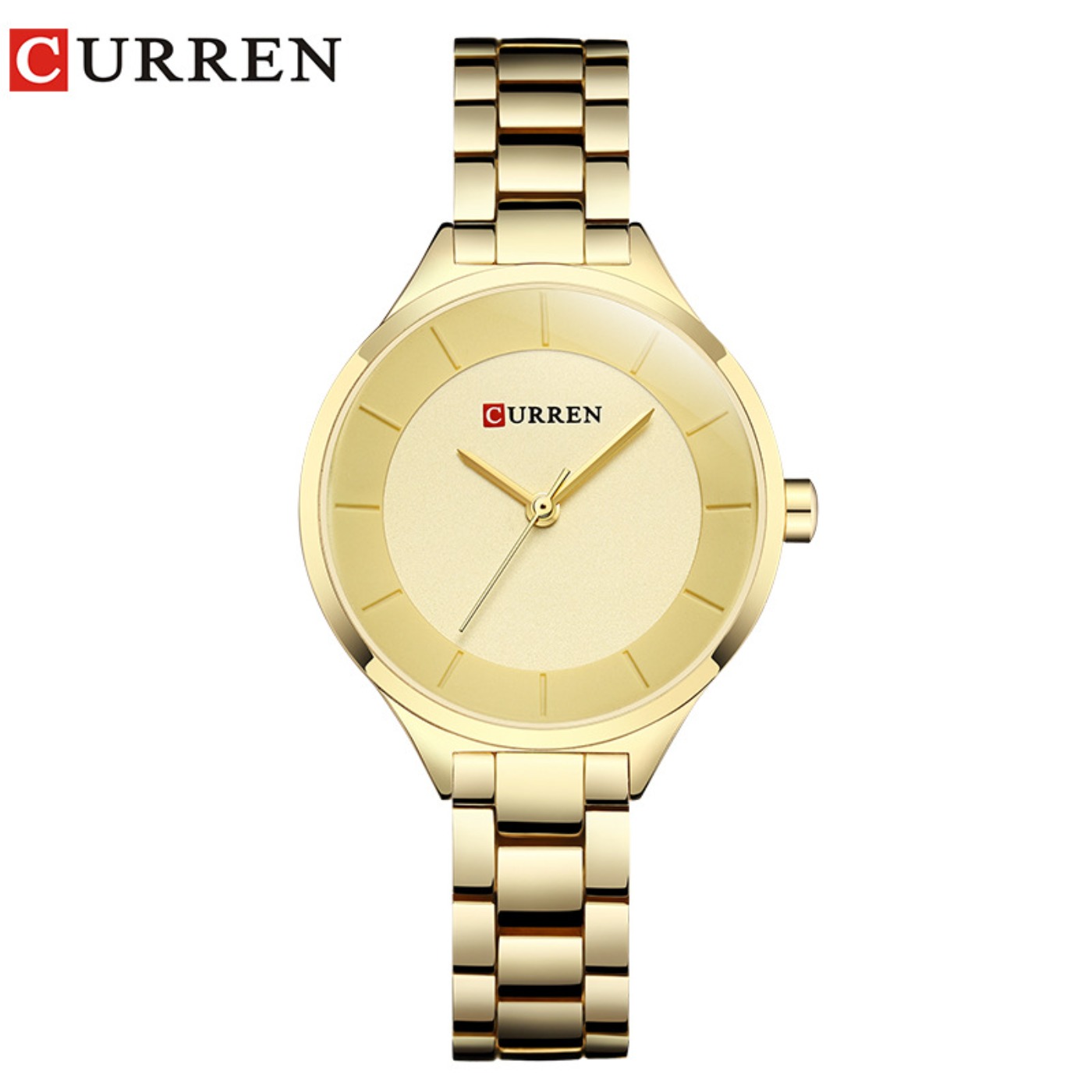 CURREN New Simple Women Bracel - Women'S Fashion Quartz Watch 评论和价格