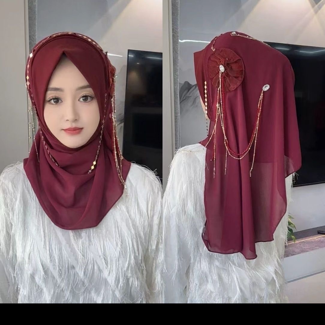 Hijab Muslim Women Shawl Heads - Women Fashion Malaysia 评论和价格