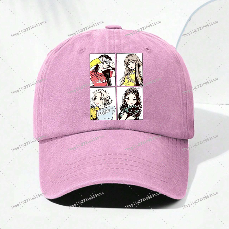 BlackPink Hip Hop Baseball Cap - Women'S Fashion Hats 评论和价格
