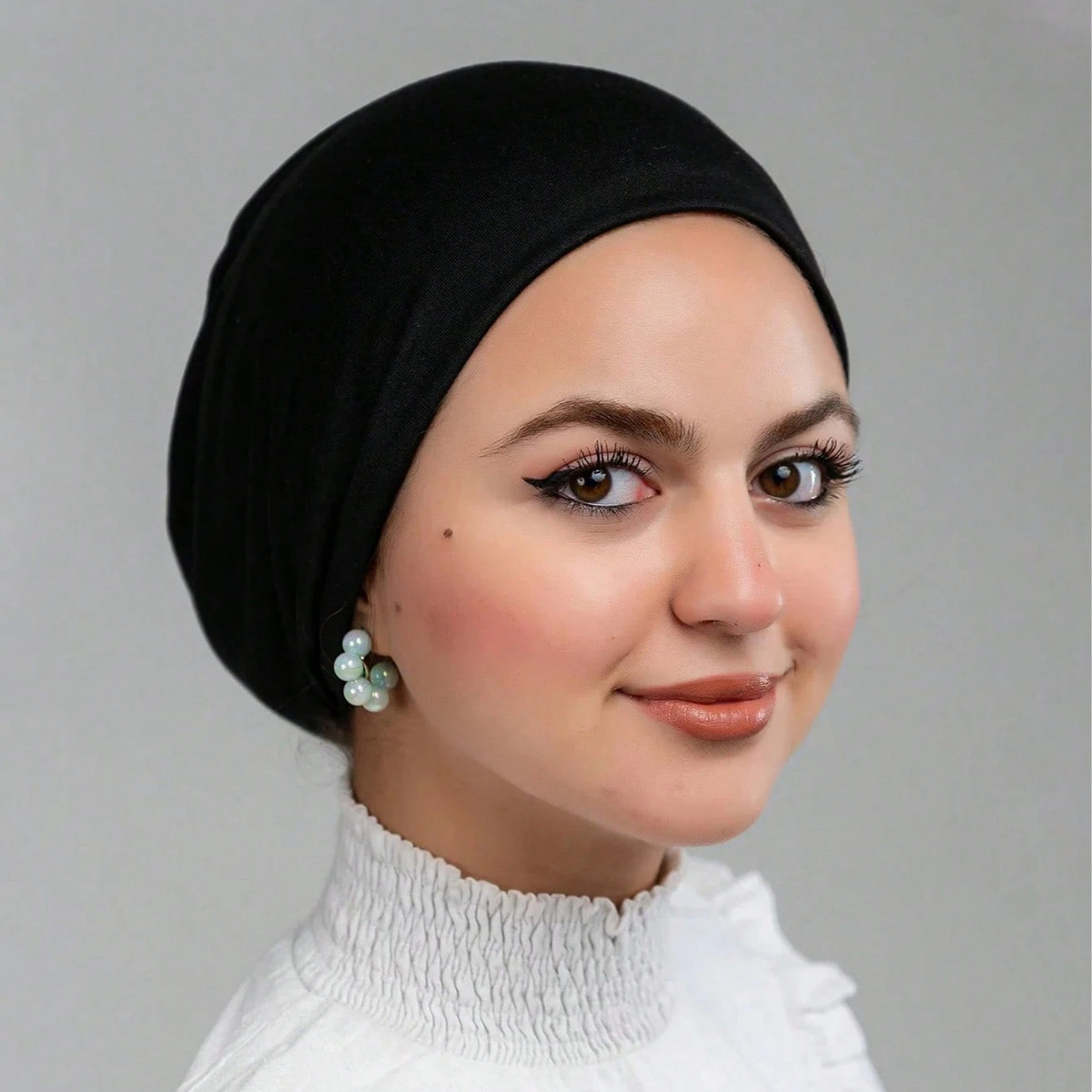 Hot Soild Cotton Modal Jersey  - Women'S Fashion Hats 评论和价格