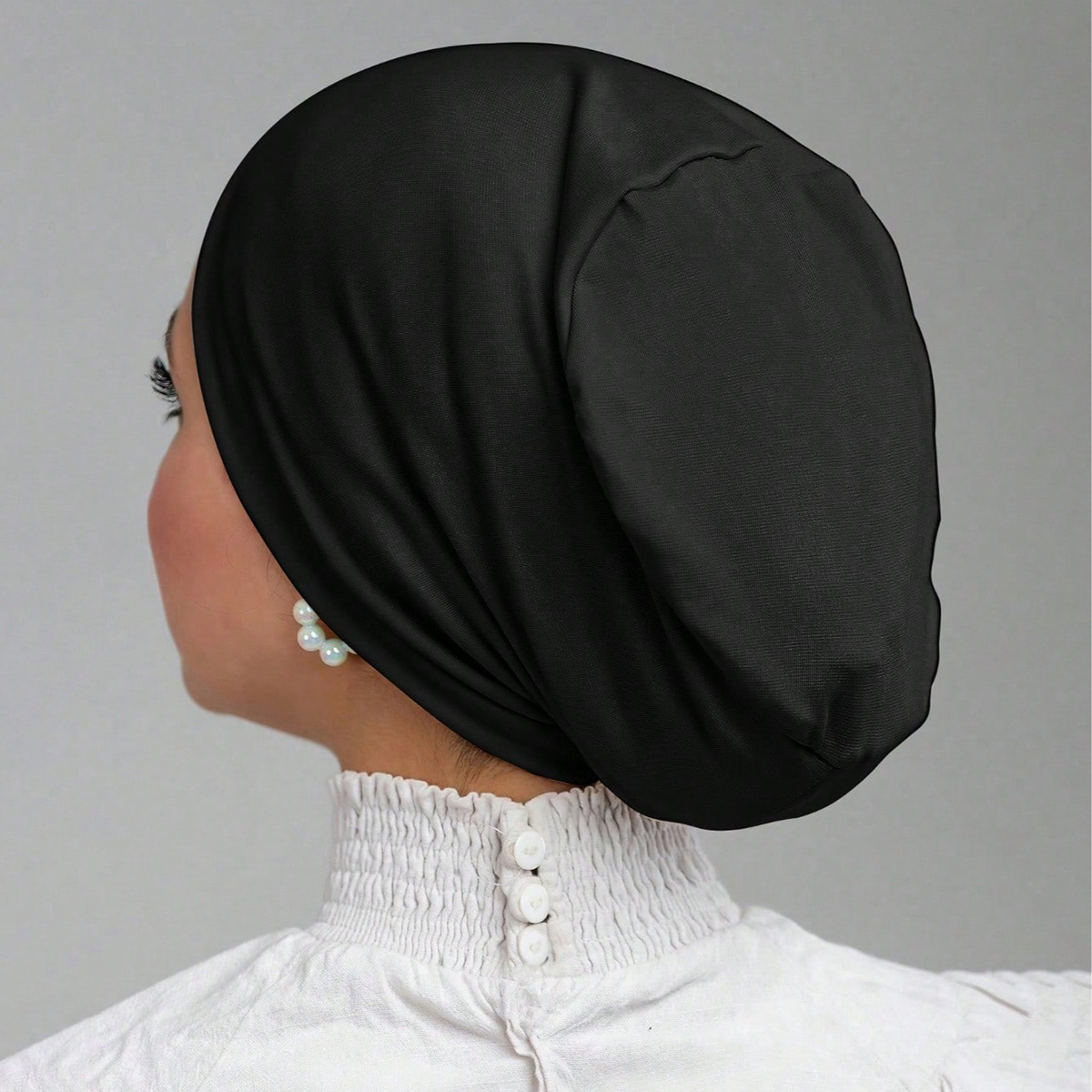 Hot Soild Cotton Modal Jersey  - Women'S Fashion Hats 评论和价格