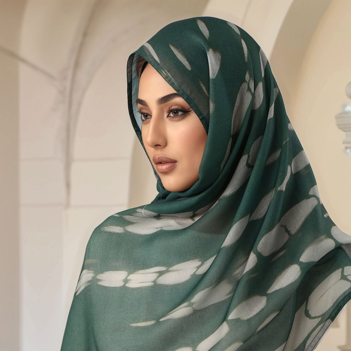 New Printing Rayon Hijab Scarf - Women Fashion Malaysia 评论和价格
