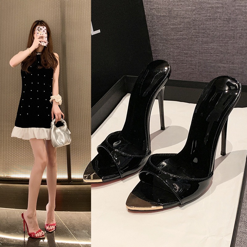 2026 New Metal Pointed Sexy St - Women'S Fashion Spring Summer 2026 评论和价格