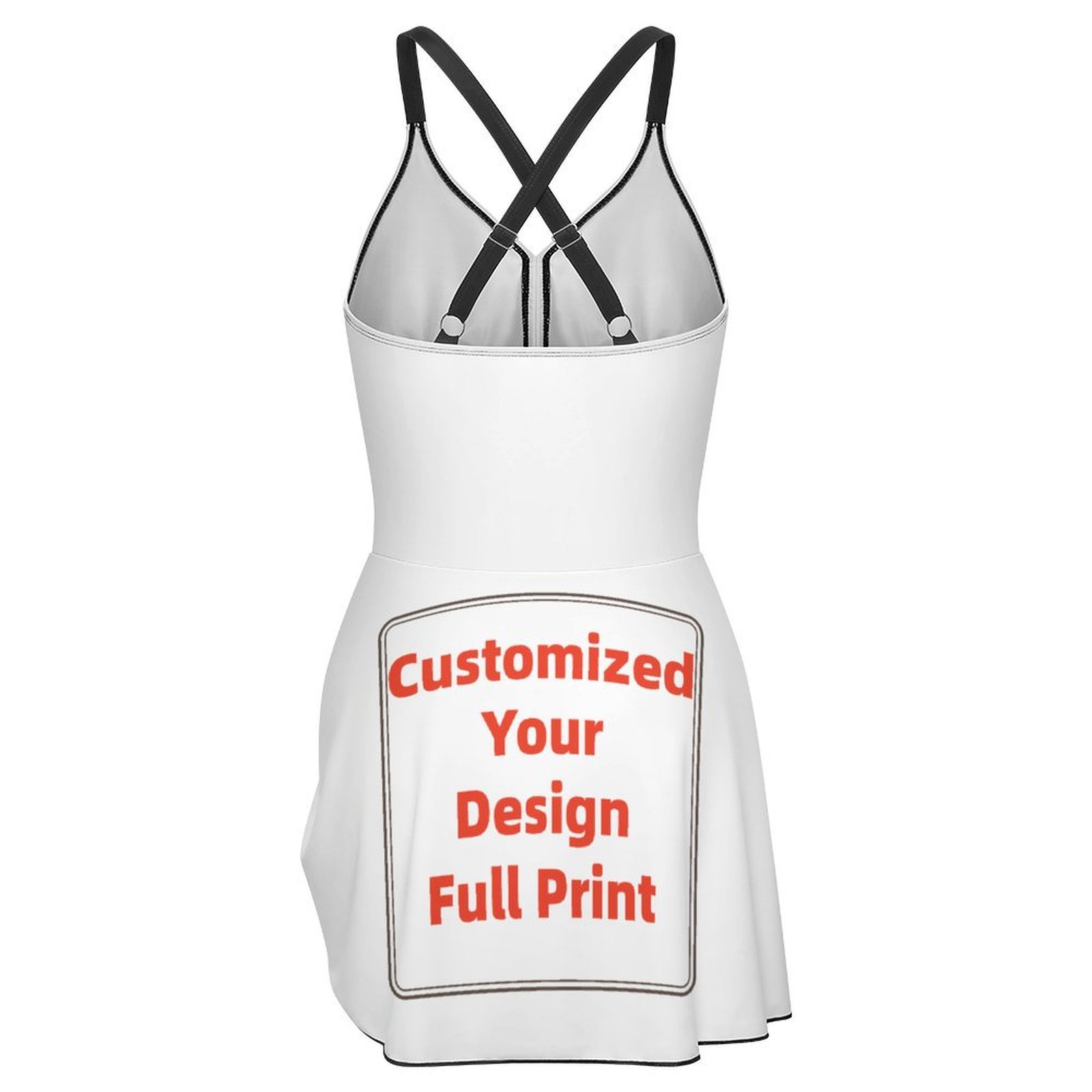 Custom Summer Long One Piece S - Printed Wrap Skirt 评论和价格