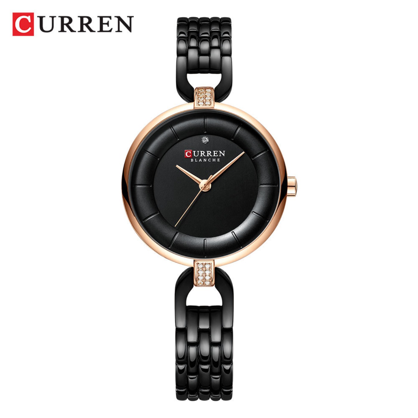 Women Watch CURREN Luxury Bran - Women'S Fashion Quartz Watch 评论和价格
