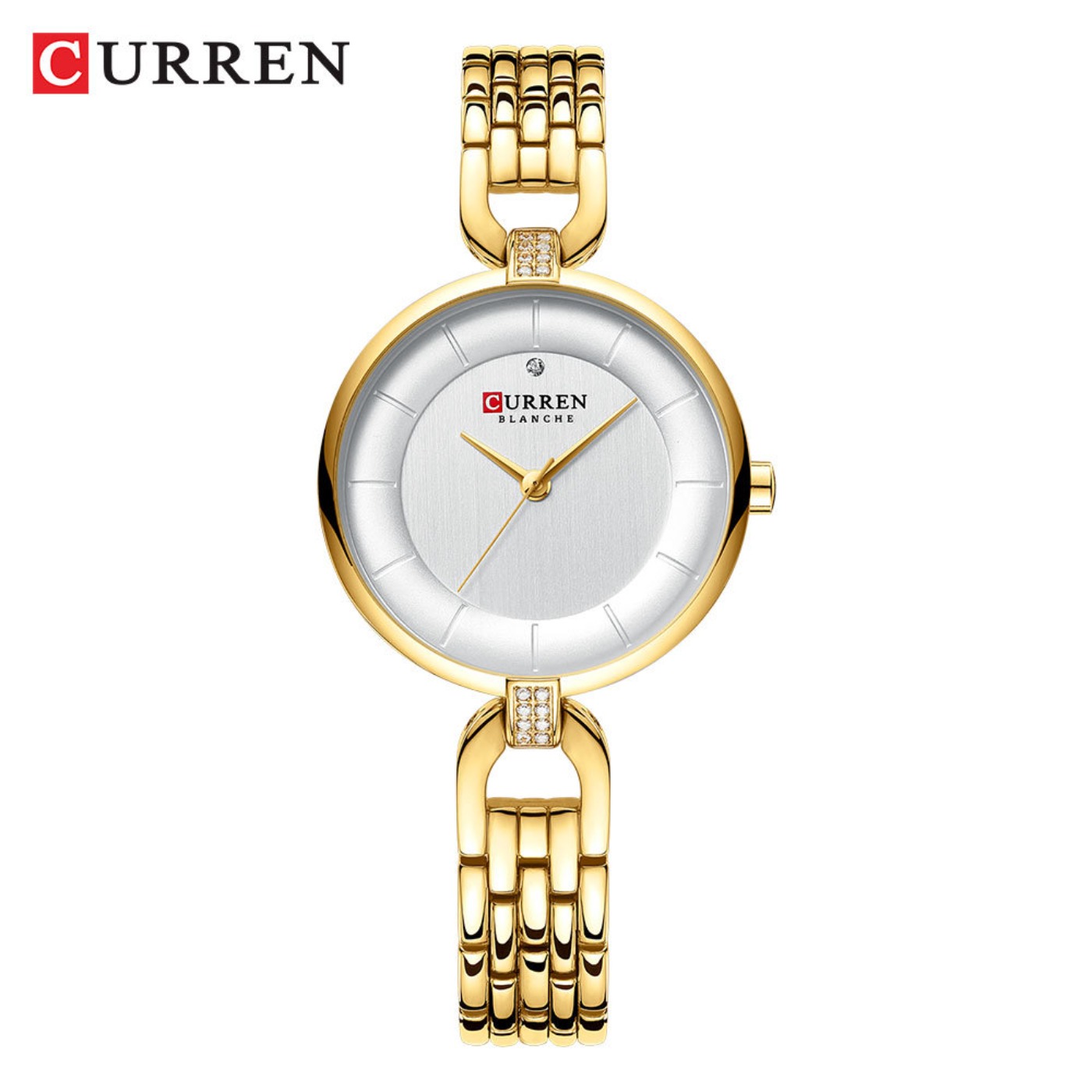 Women Watch CURREN Luxury Bran - Women'S Fashion Quartz Watch 评论和价格