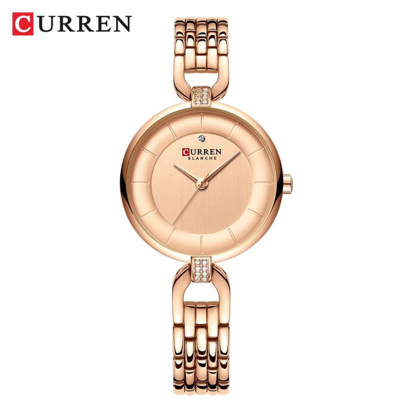 Women Watch CURREN Luxury Bran - Women'S Fashion Quartz Watch 评论和价格