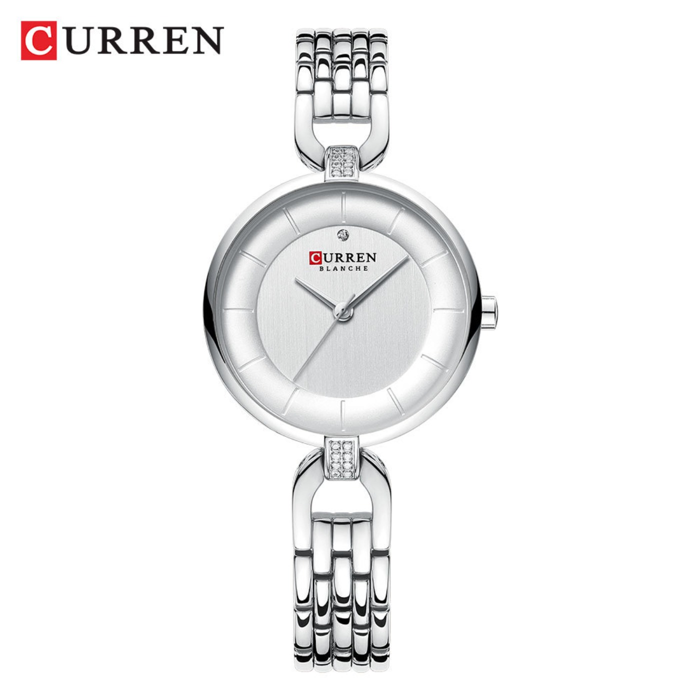 Women Watch CURREN Luxury Bran - Women'S Fashion Quartz Watch 评论和价格