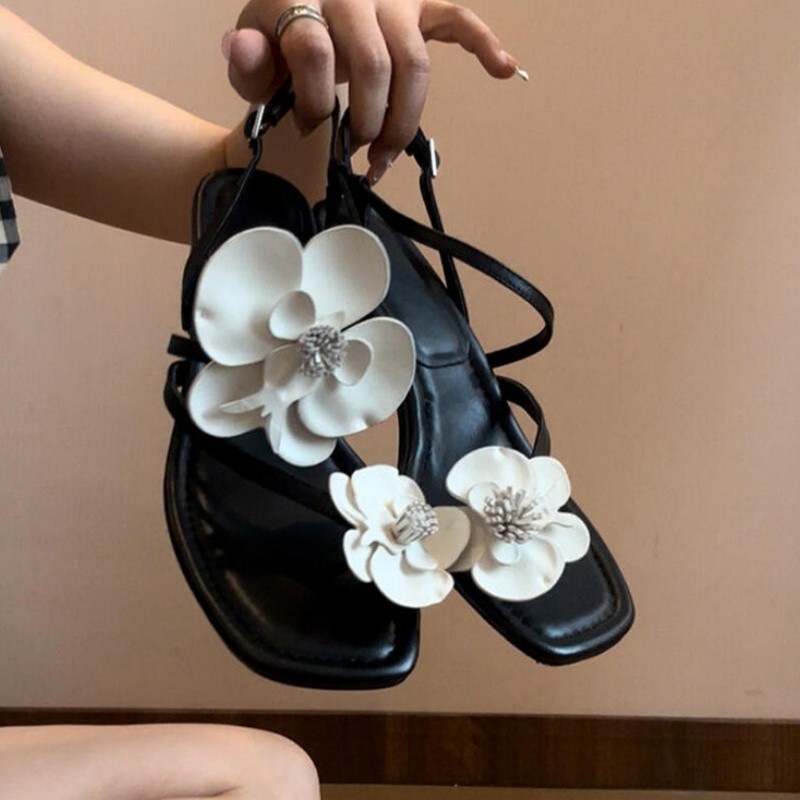 Wonen  Flower Clip Toe High Sa - Women'S Fashion Spring Summer 2026 评论和价格