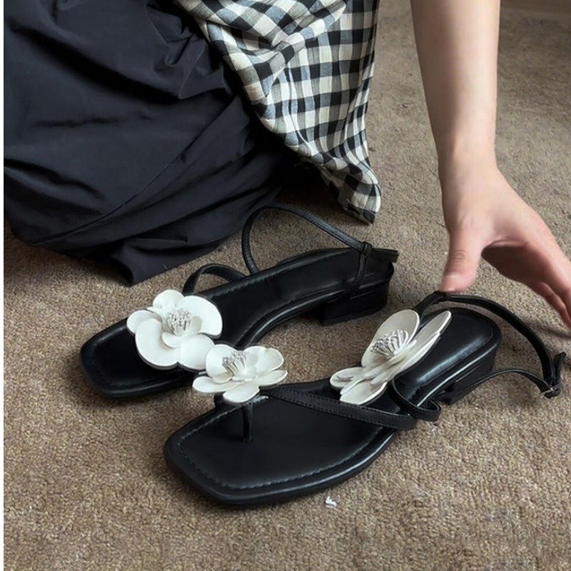 Wonen  Flower Clip Toe High Sa - Women'S Fashion Spring Summer 2026 评论和价格