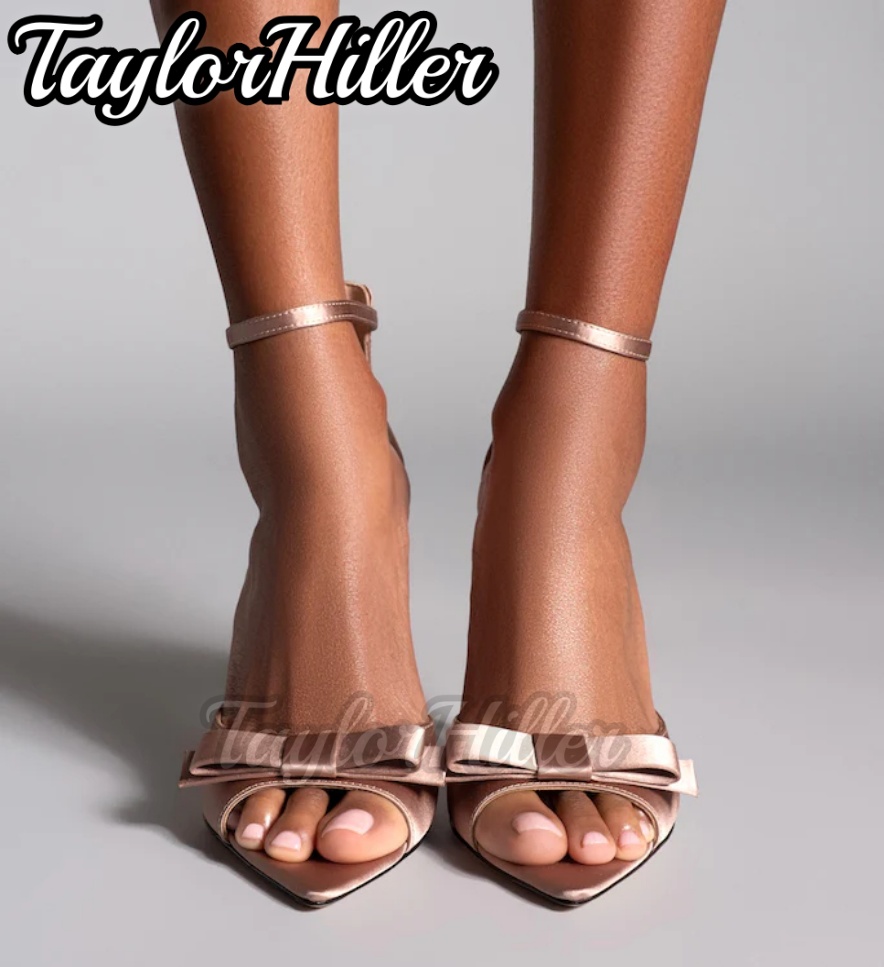 Gentle Pink Butterfly-knot Hig - Women'S Fashion Spring Summer 2026 评论和价格