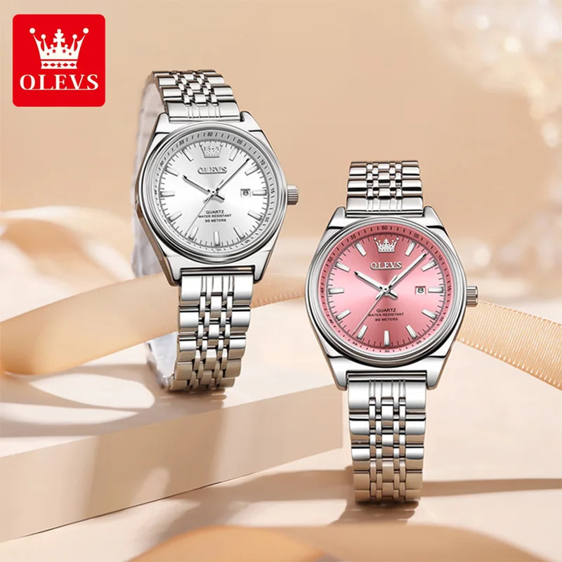 OLEVS New 3703 Watches Woman E - Women'S Fashion Quartz Watch 评论和价格