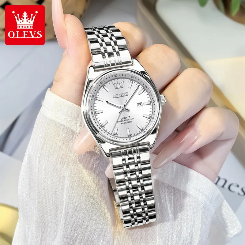 OLEVS New 3703 Watches Woman E - Women'S Fashion Quartz Watch 评论和价格