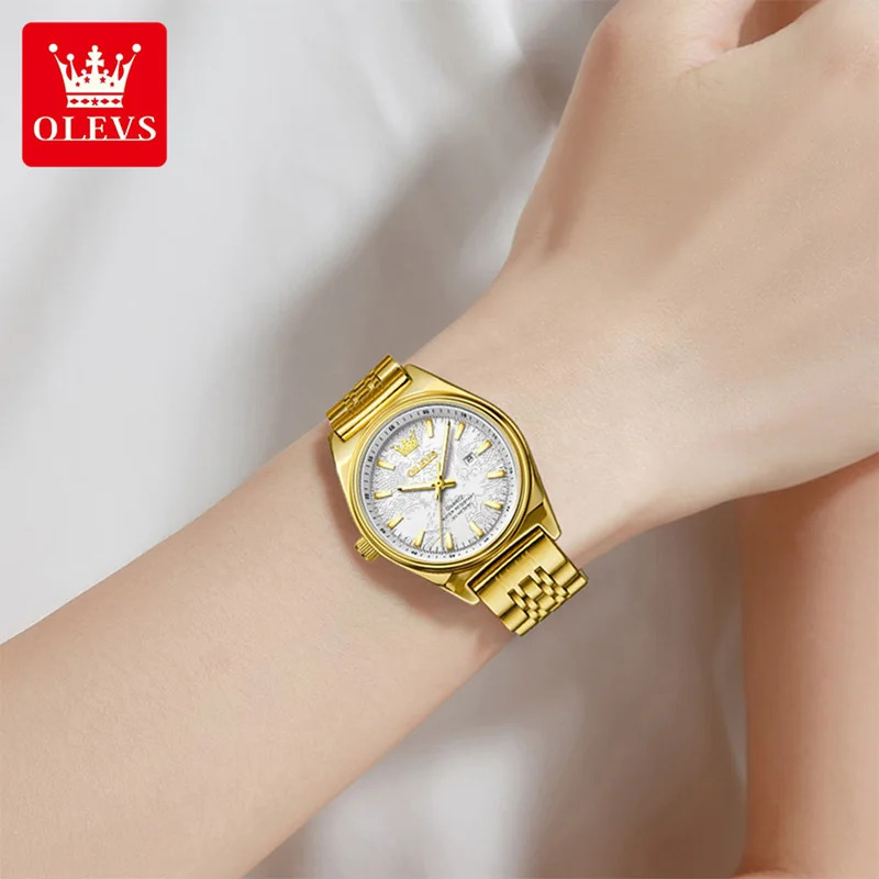 OLEVS New 3703 Watches Woman E - Women'S Fashion Quartz Watch 评论和价格