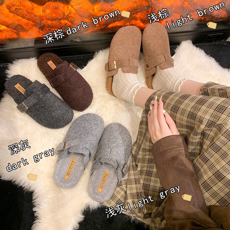 2025 Women's Winter Mule Slipp - Women'S Fashion For 2025 评论和价格